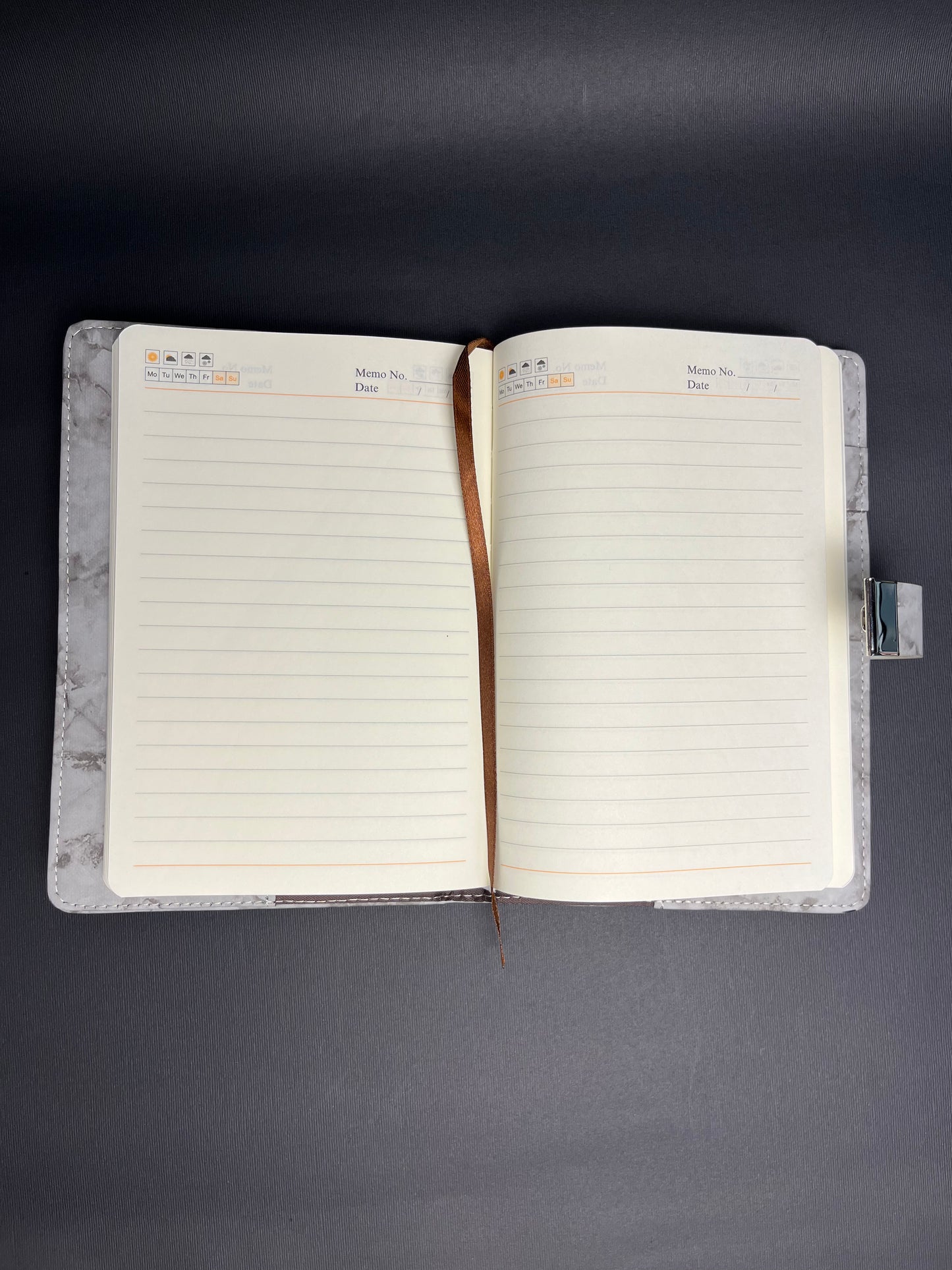 Usafe Locked Journal - Gray