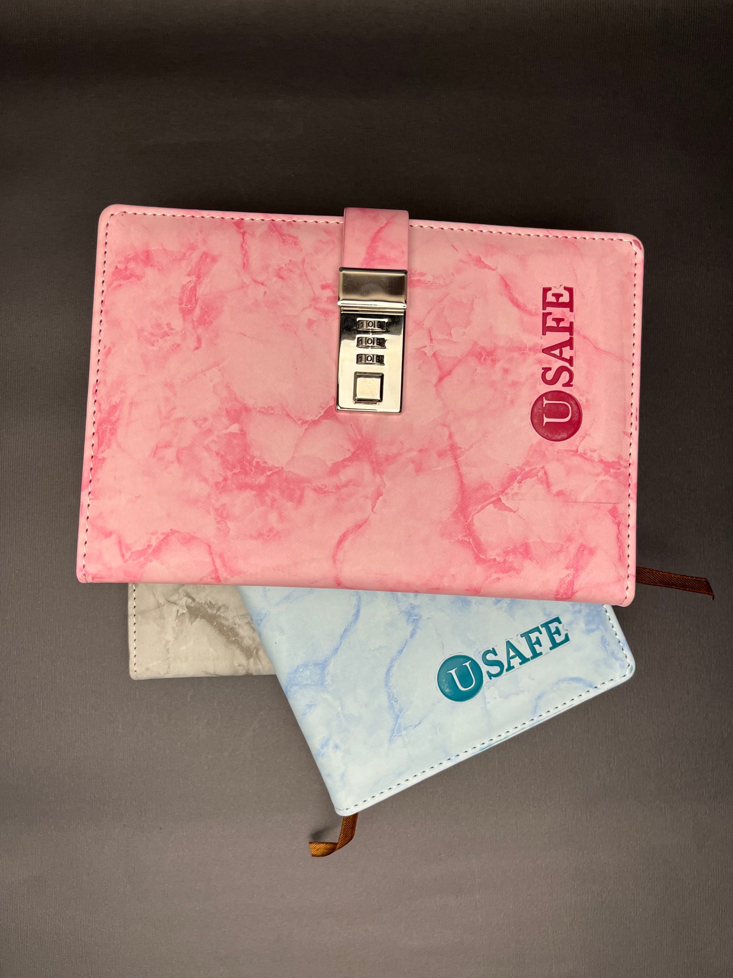 Usafe Locked Journal - Pink