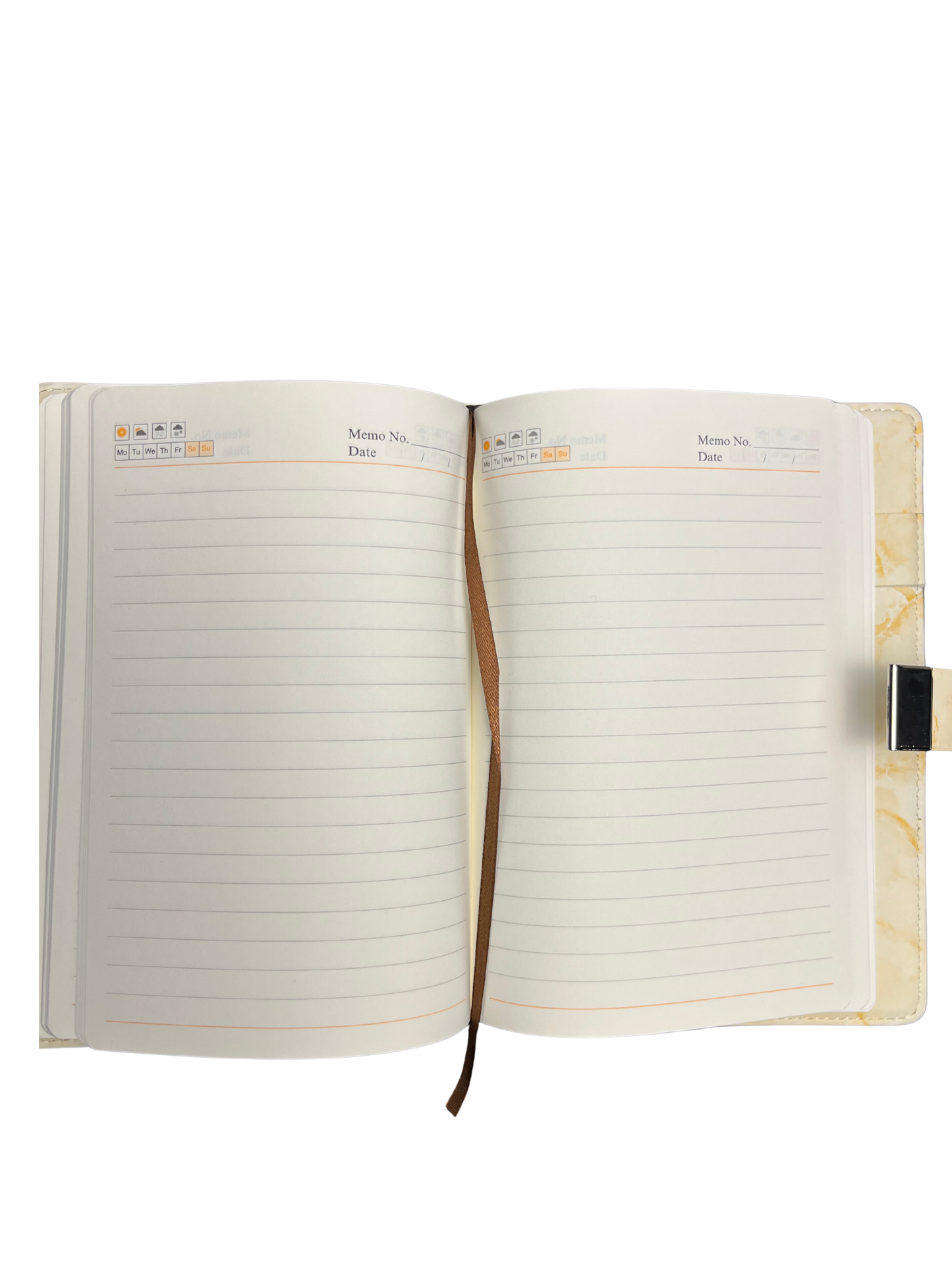 Usafe Locked Journal - Creme