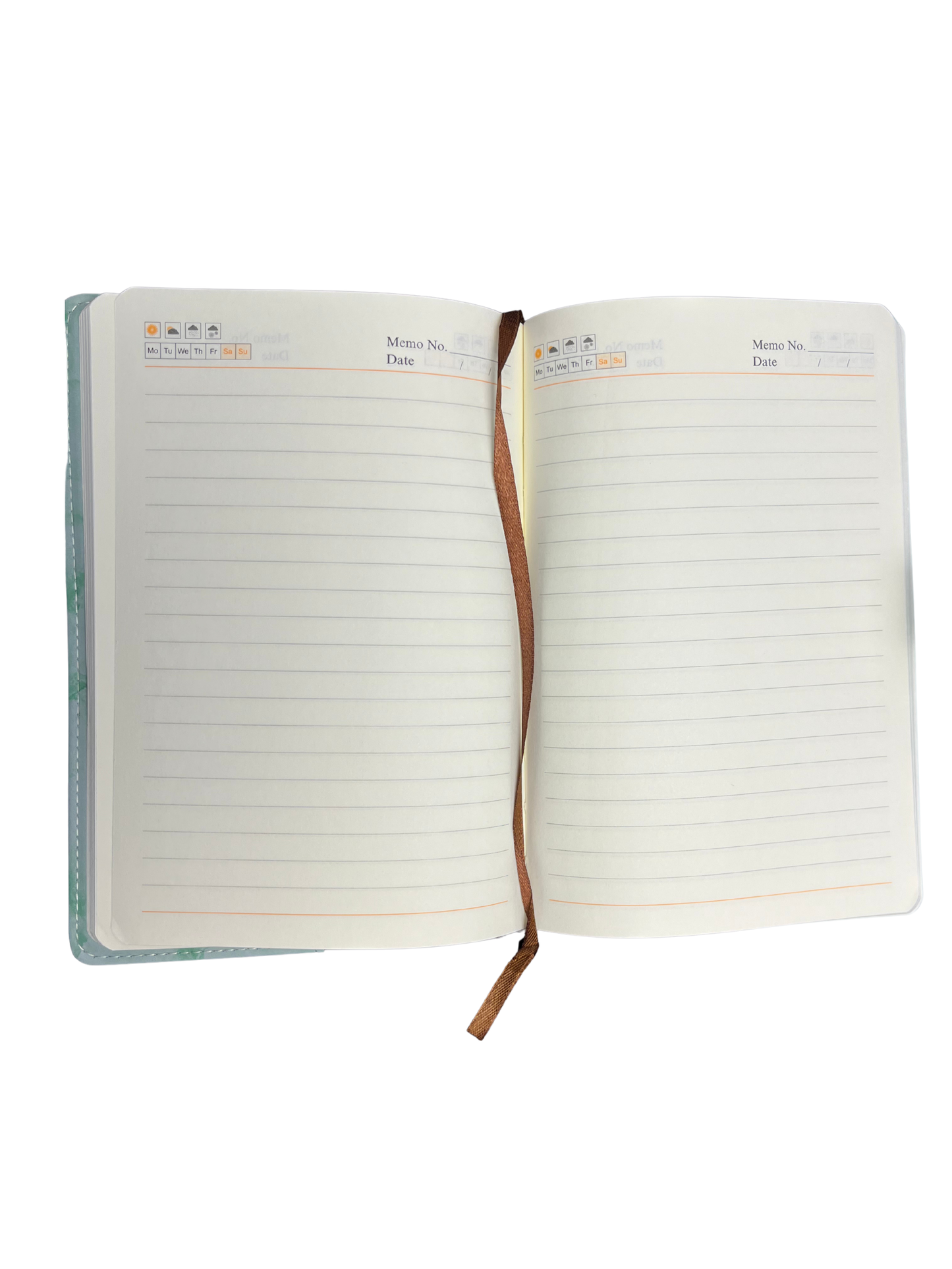 Usafe Locked Journal - Green