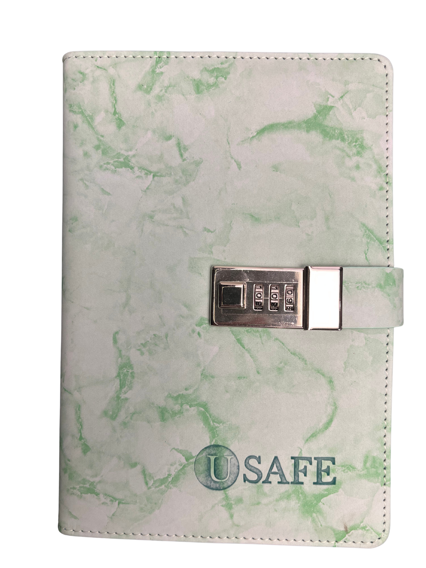 Usafe Locked Journal - Green