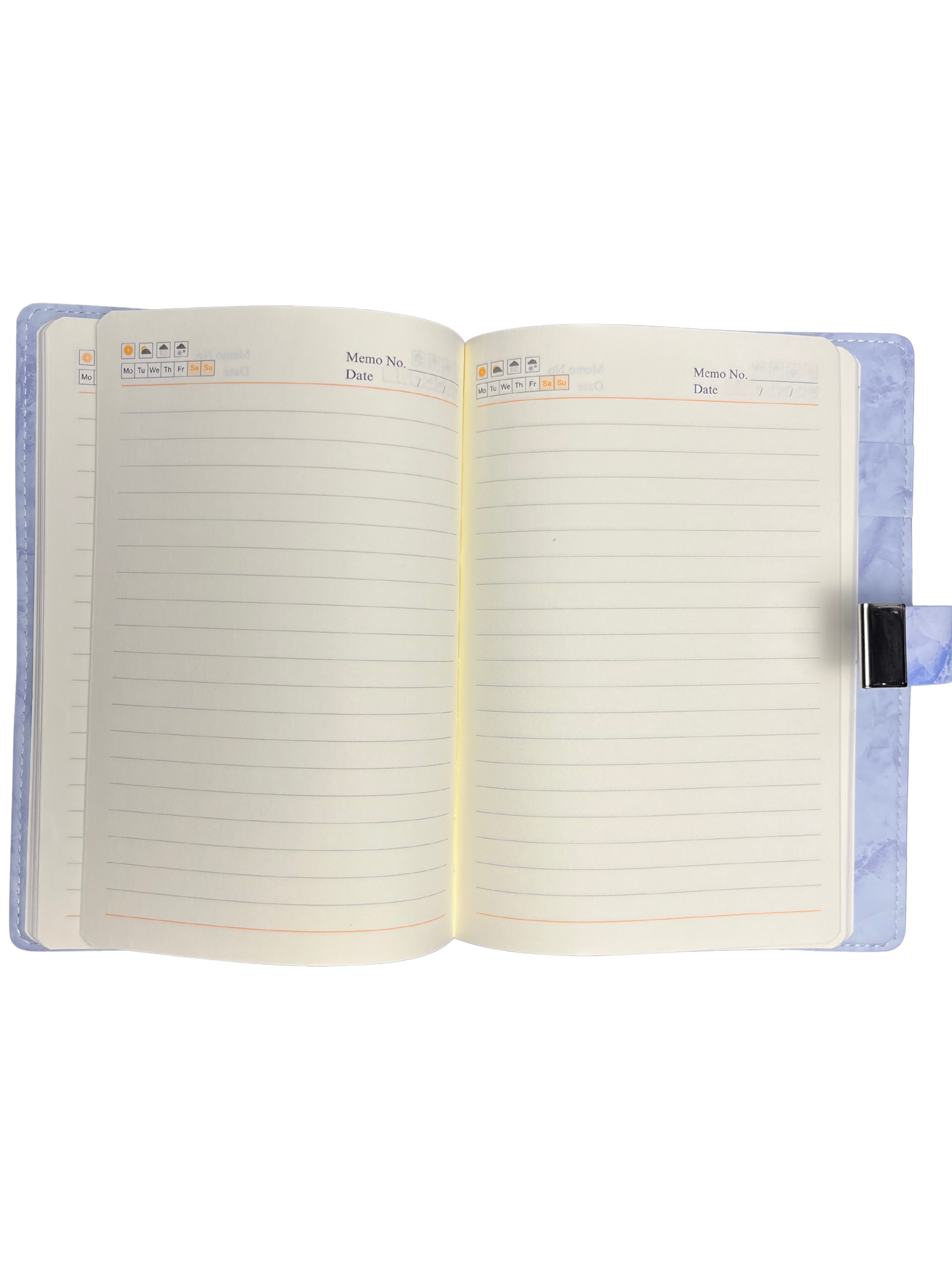Usafe Locked Journal - Purple