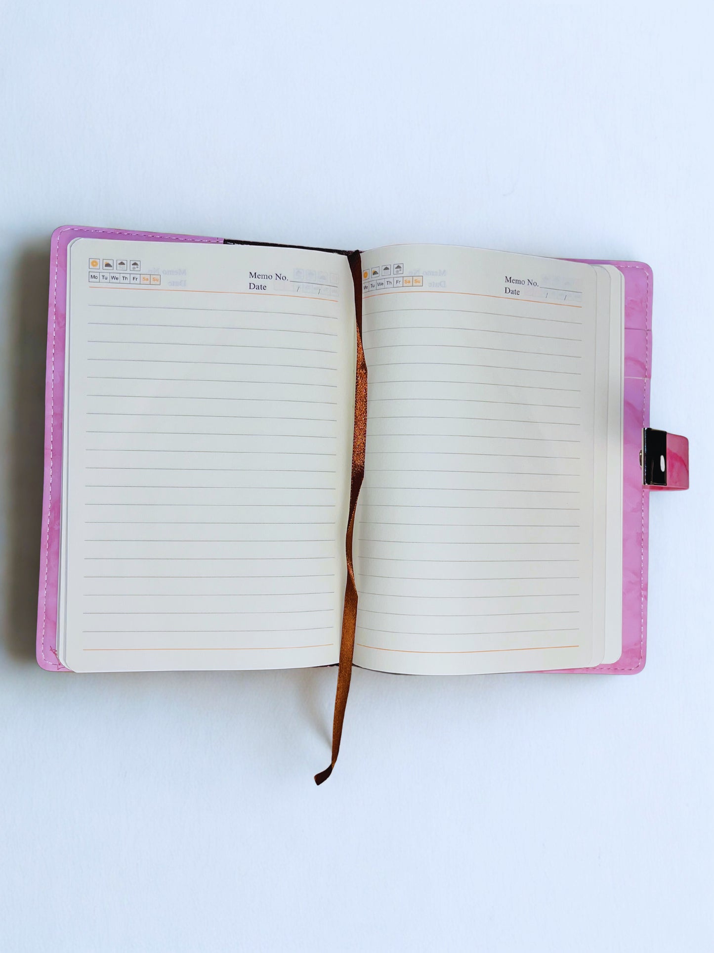Usafe Locked Journal - Pink