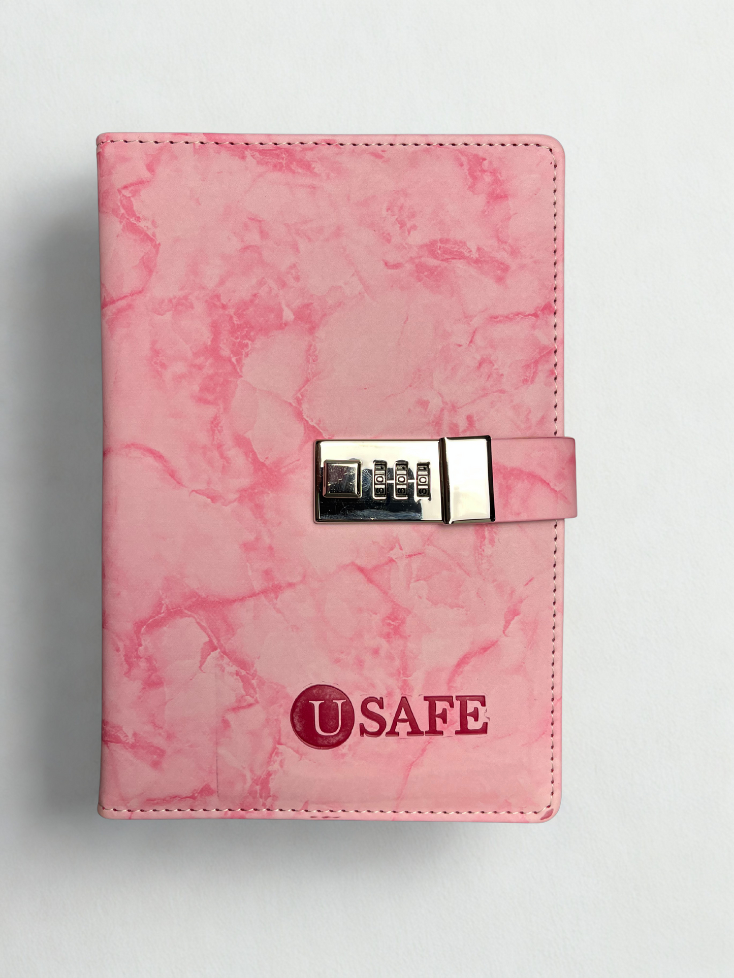 Usafe Locked Journal - Pink