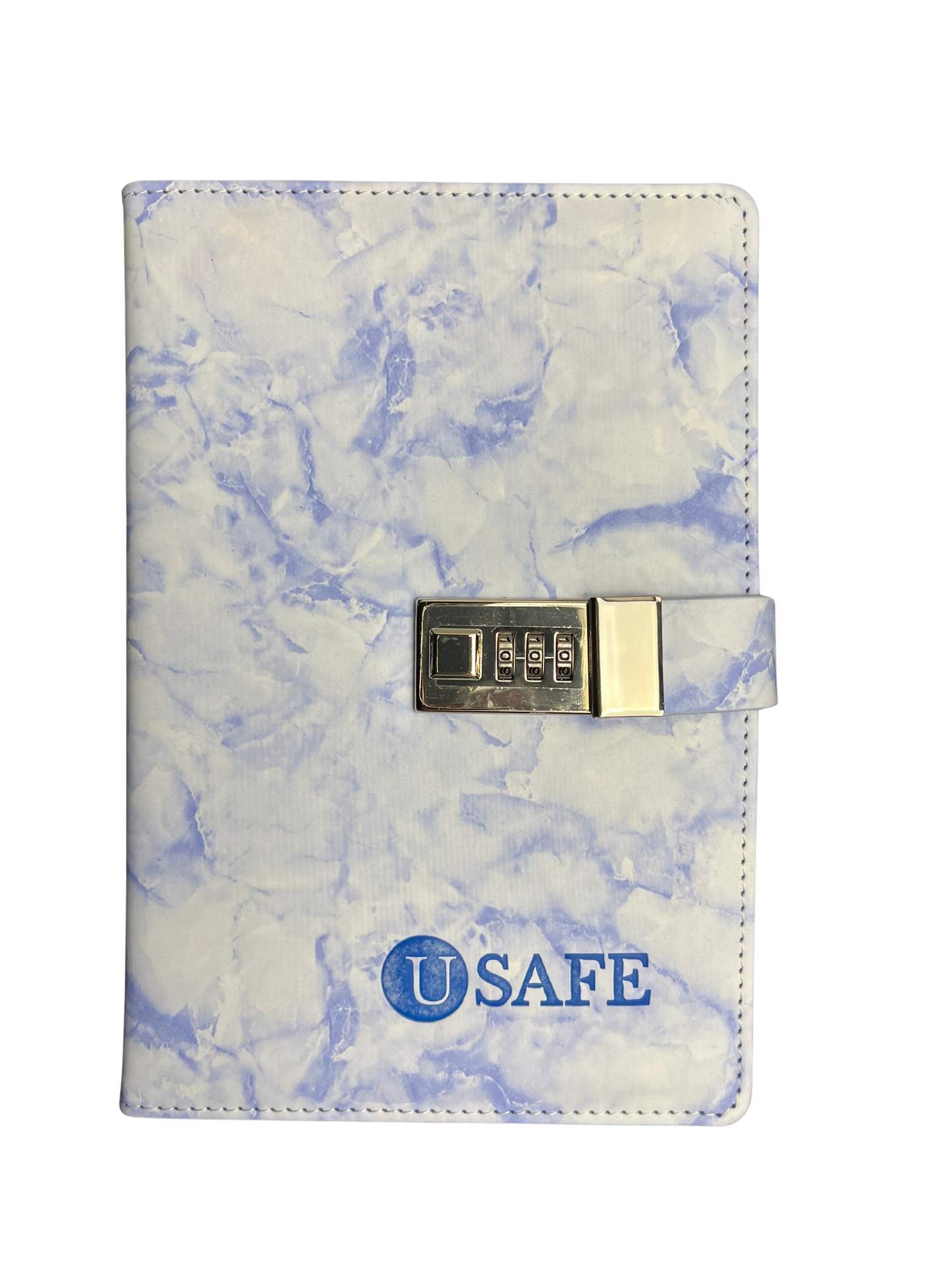 Usafe Locked Journal - Purple