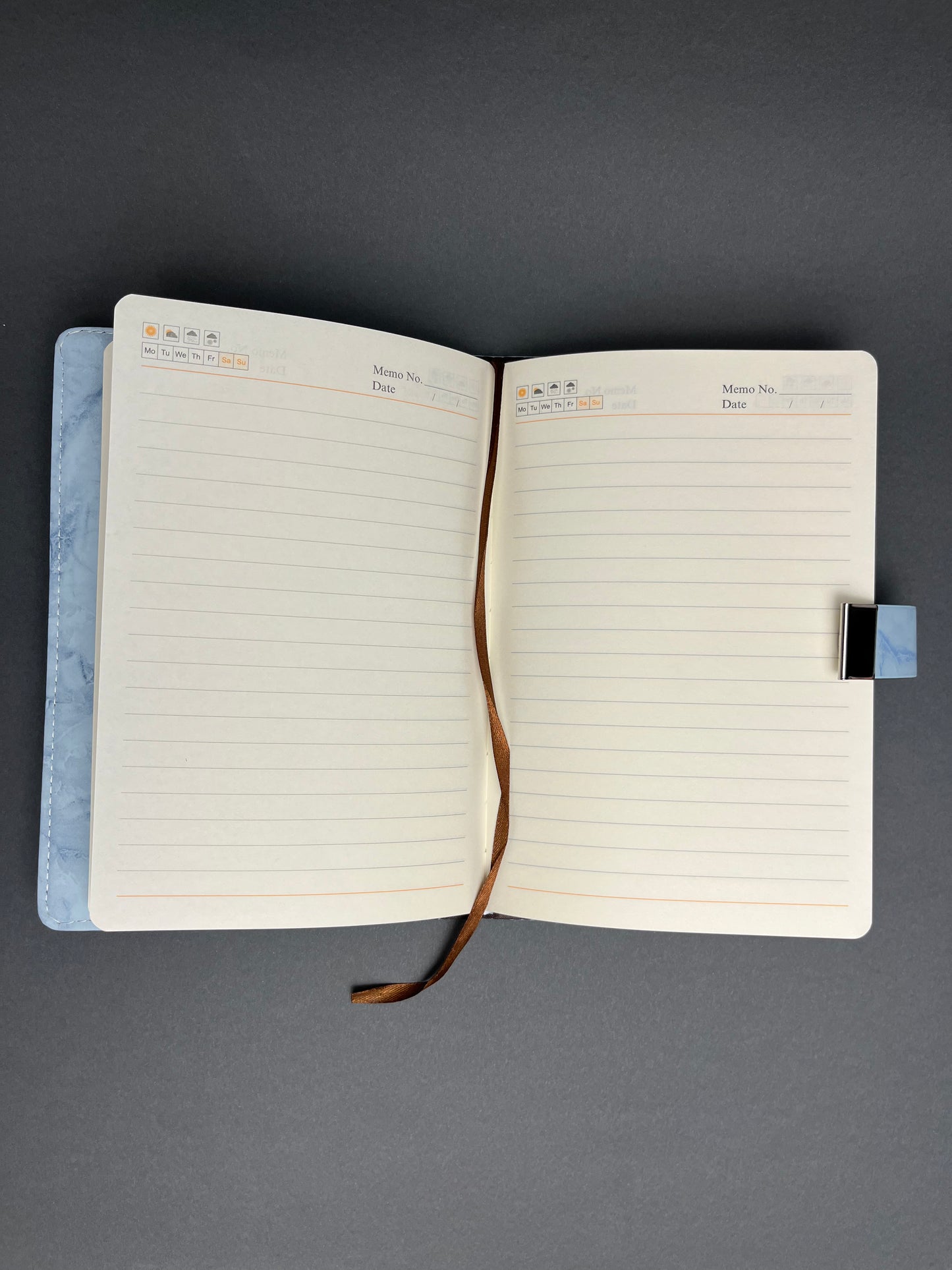 Usafe Locked Journal - Blue