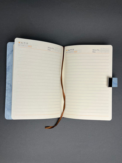Usafe Locked Journal - Blue