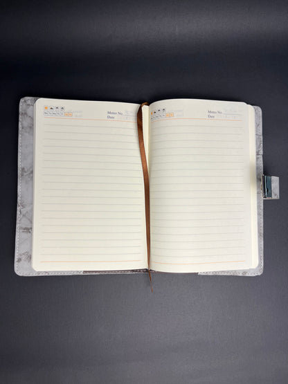 Usafe Locked Journal - Gray