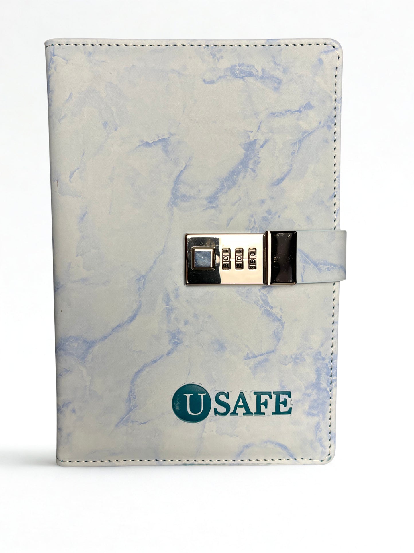 Usafe Locked Journal - Blue