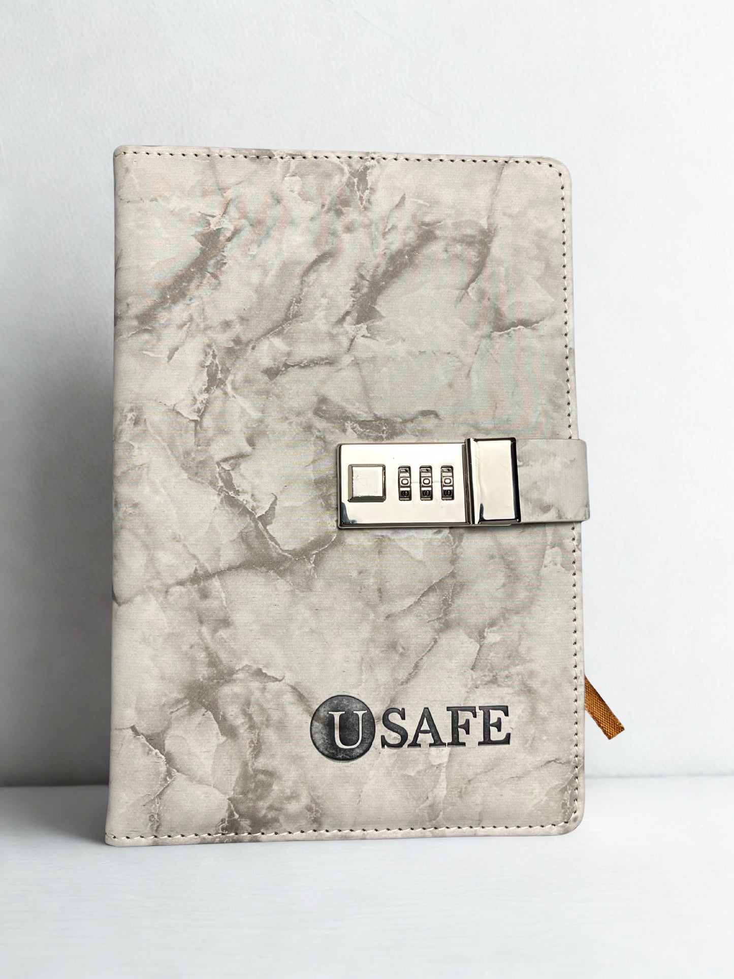 Usafe Locked Journal - Gray