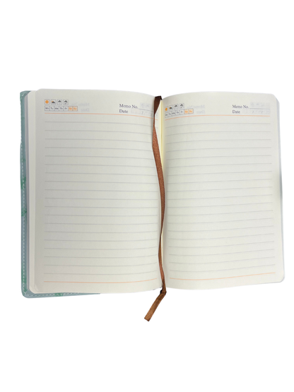 Usafe Locked Journal -  Green