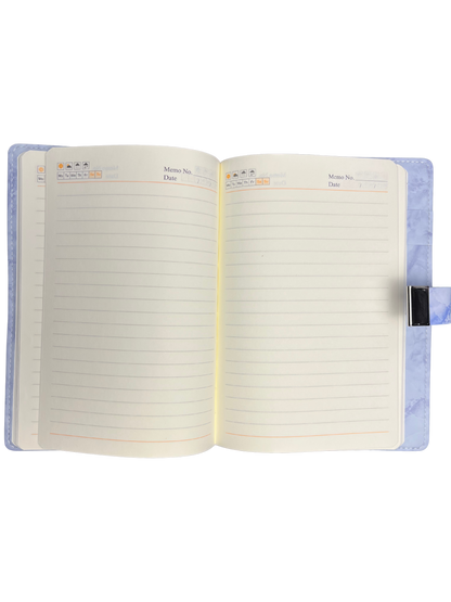 Usafe Locked Journal -  Purple